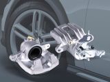 Core-free brake calipers